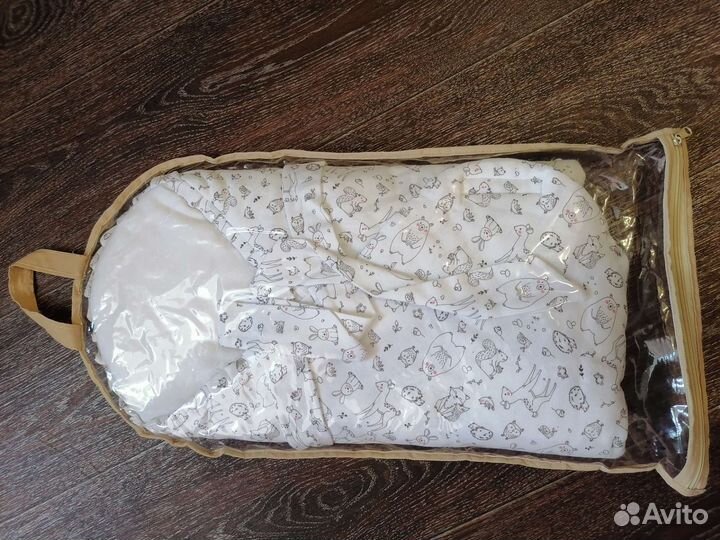 Конверт на выписку