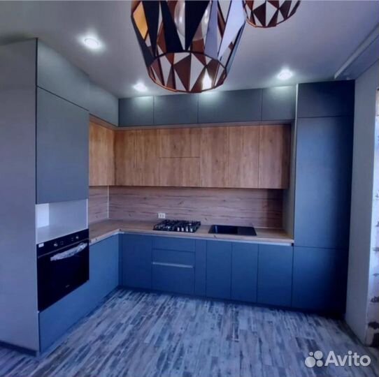 Кухня прямая