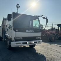 Бортовой грузовик Isuzu Forward (F-Series) с КМУ Tadano, 1996