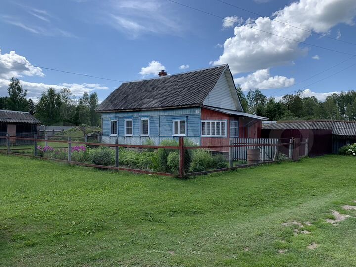 Дом 54,7 м² на участке 30 сот.