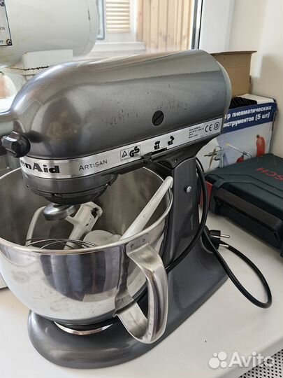 Продам миксер KitchenAid 3.3лт