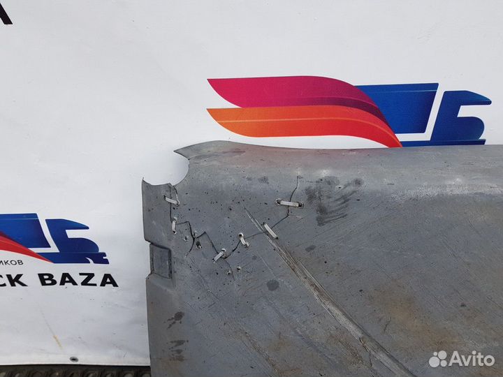 Крыло заднее верхняя часть