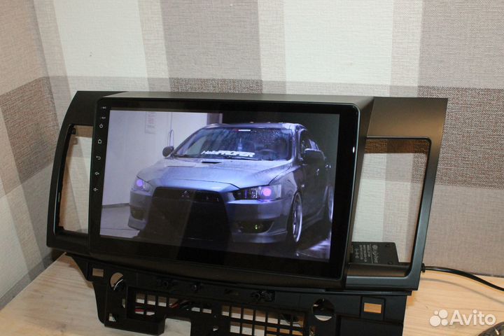 Штатная магнитола Mitsubishi Lancer 10