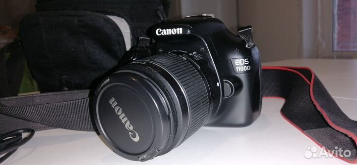 Зеркальный фотоаппарат canon 1100d