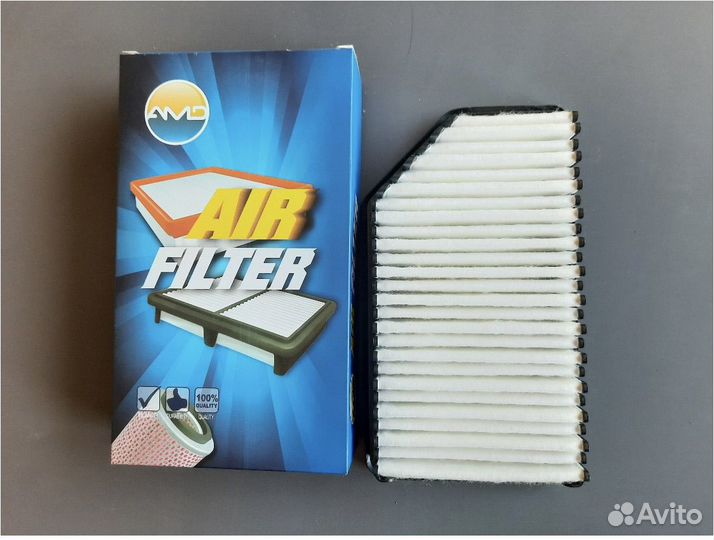 Фильтр воздушный kia rio