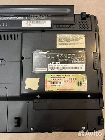 Ноутбук Samsung NP-Q35