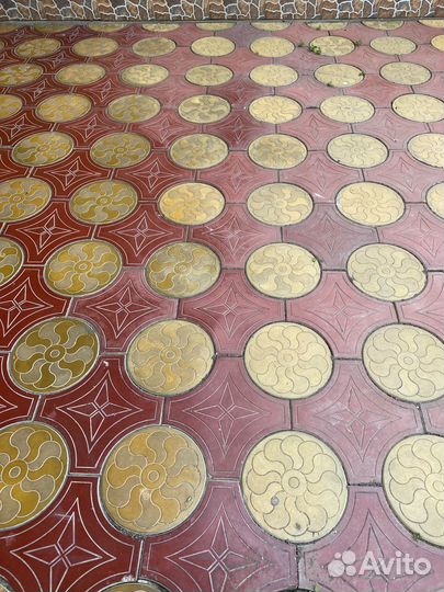 Кафельная плитка б/у