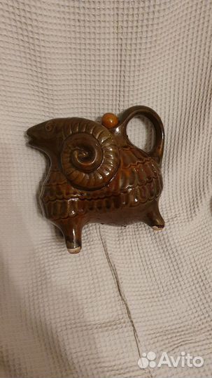 Графин керамический Баран