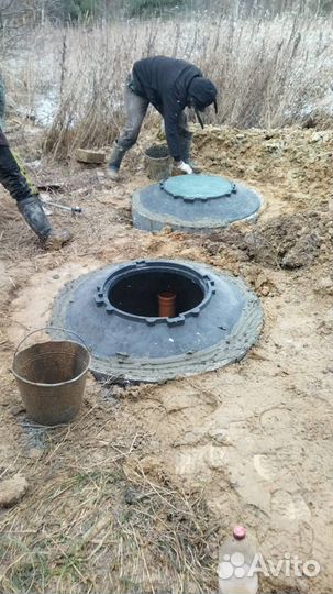 Автономная канализация септики