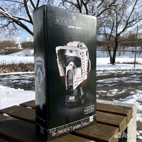 Конструктор Шлем пехотинца-разведчика Star Wars