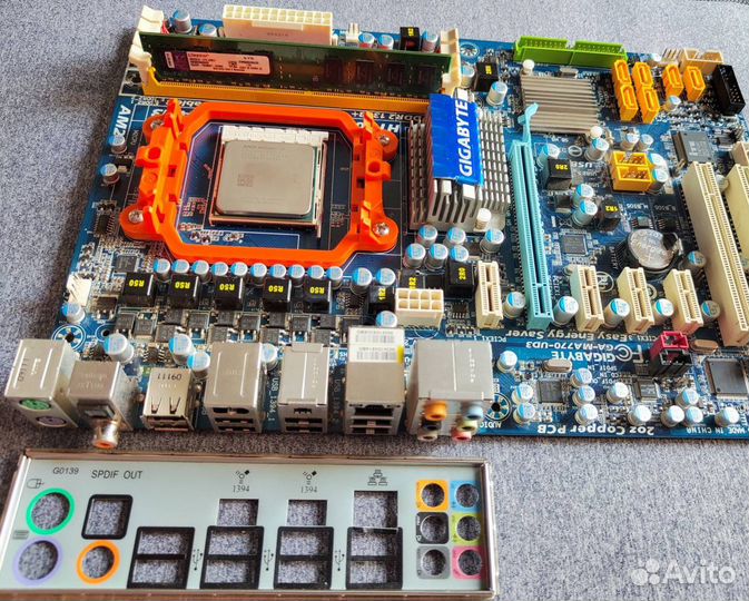 Материнская плата gigabyte GA-MA770-UD3 (rev. 2.0)