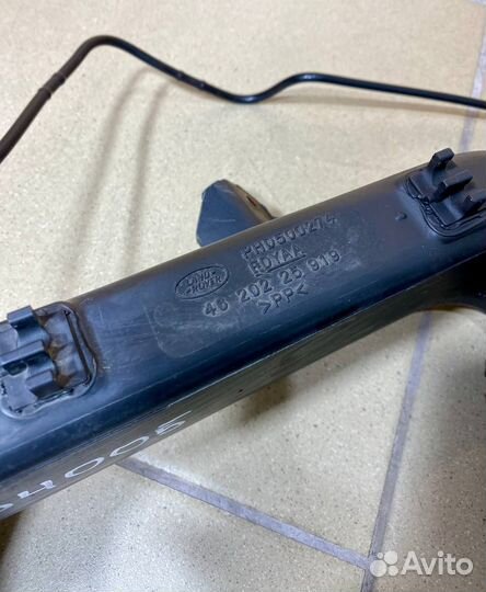 Патрубок воздушный Land Rover Range Rover L322