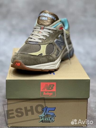 Кроссовки New Balance 990 v3 Bodega