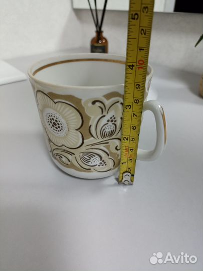 Чайная пара фарфор