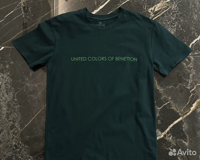 Футболки мужские Benetton