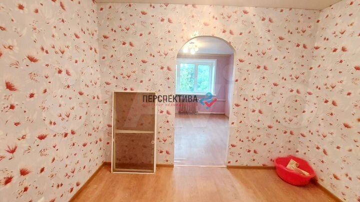 Комната 18 м² в 1-к., 5/5 эт.