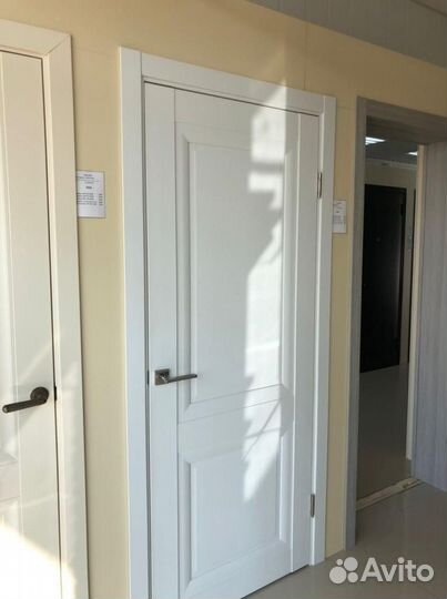 Дверь Грация дг Ясень белый софт