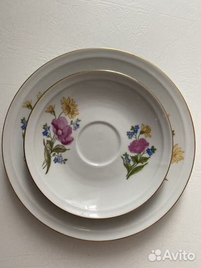 Тарелки разные ГДР