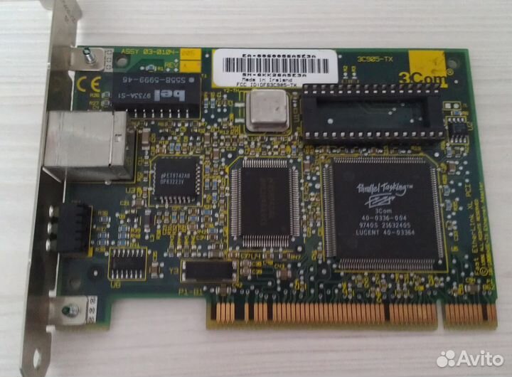 Сетевые карты Ethernet PCI 10/100/1000 Мбит/с