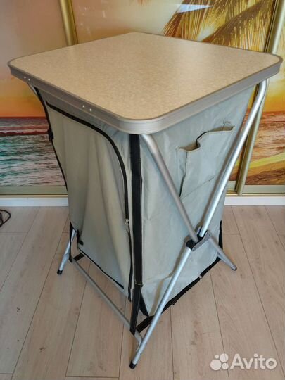 Кухня складная походная туристическая шкаф