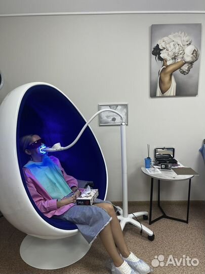 Аппарат для космотического отбеливания зубов