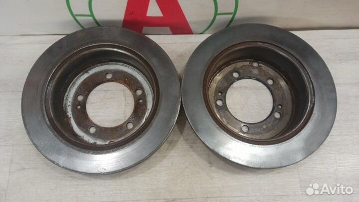 Диск тормозной задний Mitsubishi Lancer 9 CS5W