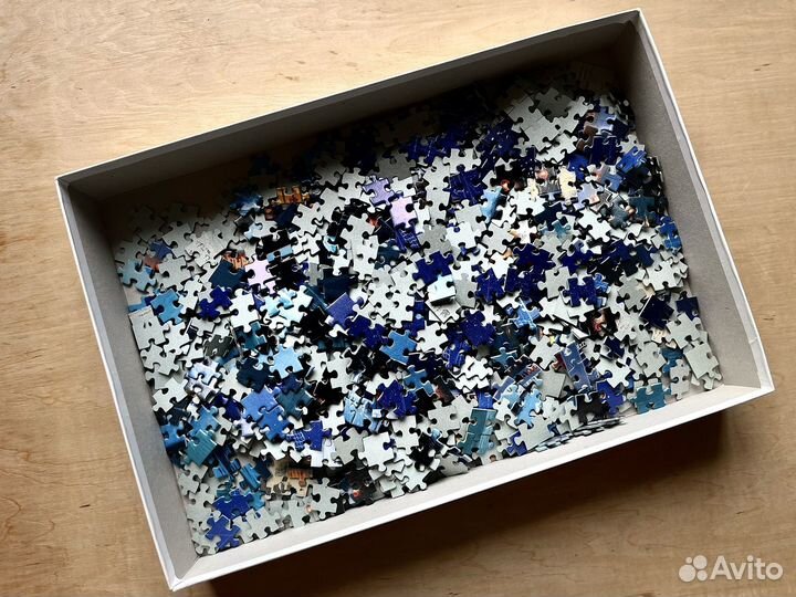 Пазлы 1000 деталей