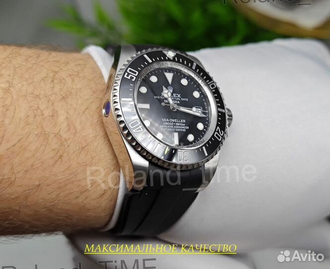 Механические мужские часы Rolex гарантия