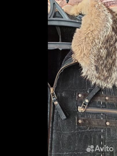 Дубленка мужская