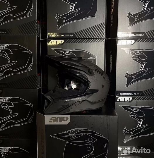 Шлем снегоходный 509 Tactical 2.0 Black Ops