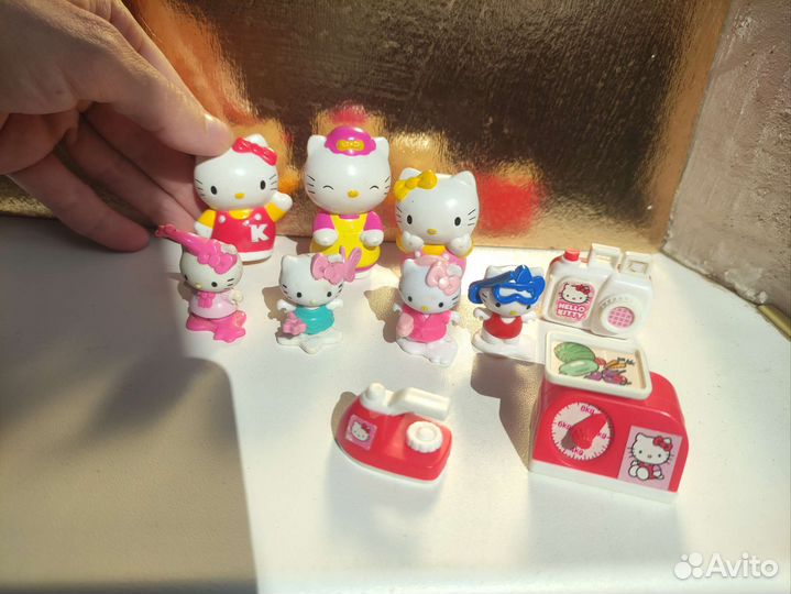 Enchantimals питомцы, hello kitty