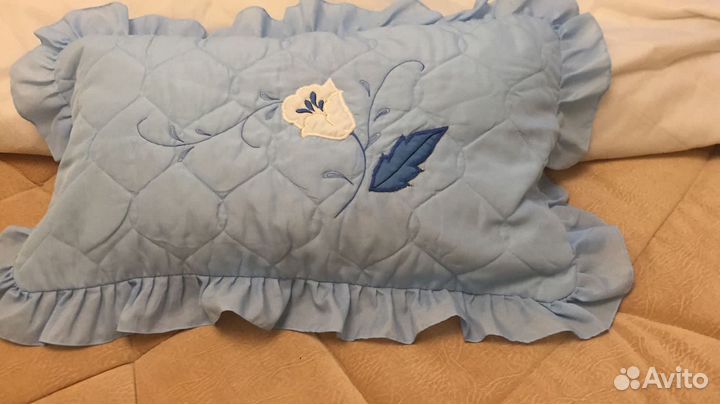 Наволочки на будуарные подушки 3 штуки