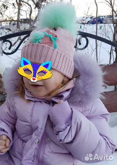 Шапка для девочки