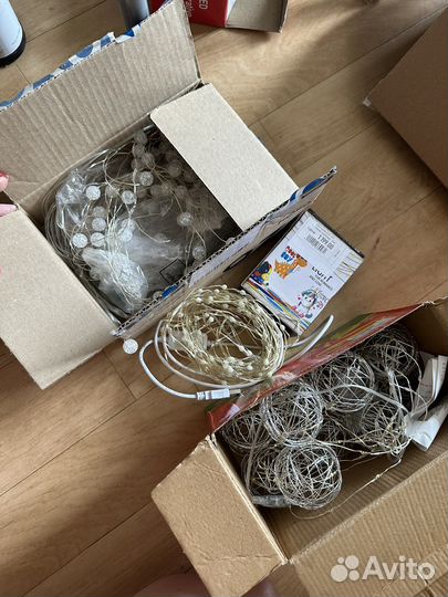 Гирлянда 3 штуки