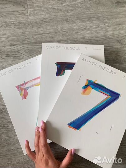 Bts альбом MAP OF THE soul 7