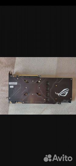 Gtx 1080 ti asus strix