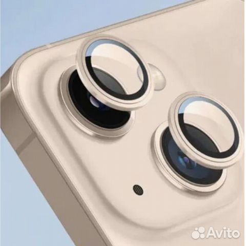 Защитное стекло камеры iPhone 11 / 12 / 12 Mini бл