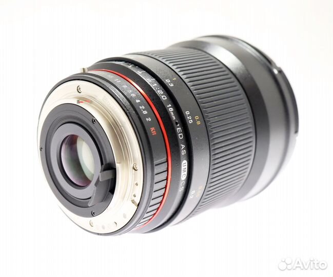 Объектив Samyang 16mm f/2.0 ED AS UMC CS (Pentax)