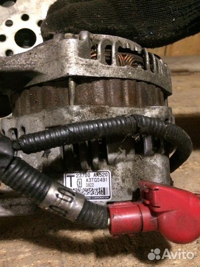 Suberu Legacy B4 Ej20 двигатель 207