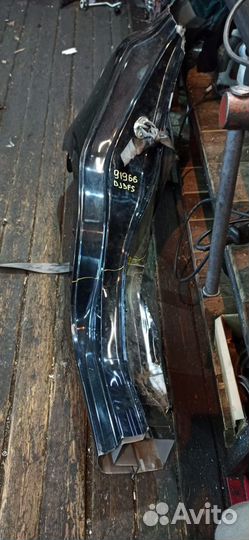 Крыло заднее правое mazda demio 2014