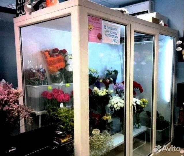 Цветочная холодильная камера