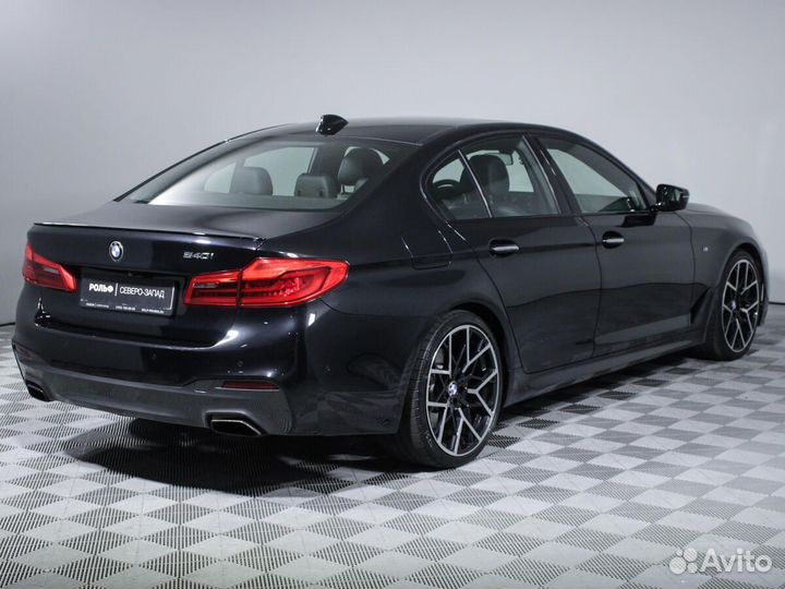 BMW 5 серия 3.0 AT, 2017, 139 635 км