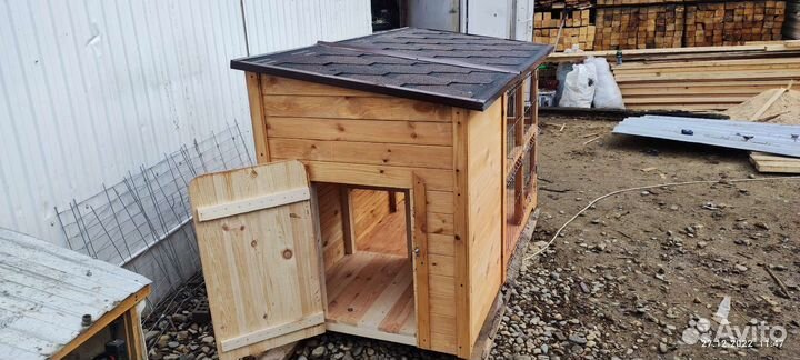 Вольер для собаки