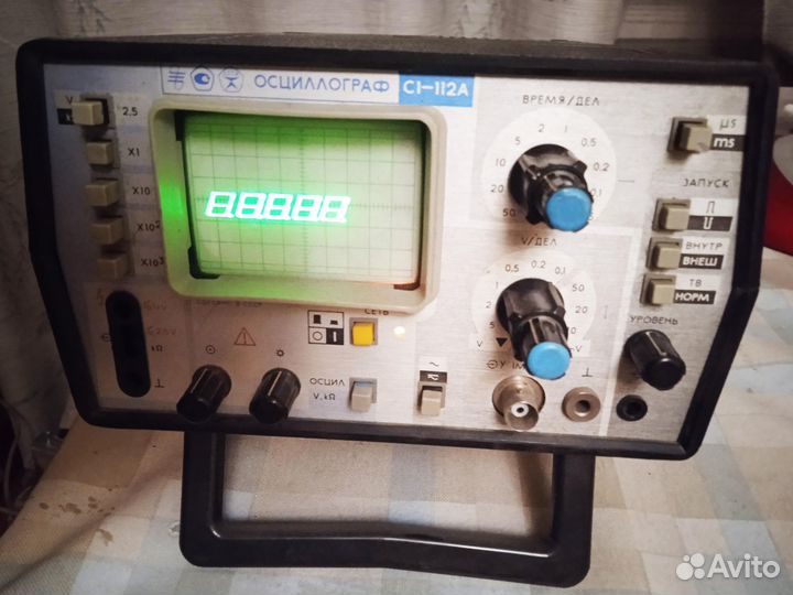 Осциллограф - мультиметр С1-112А