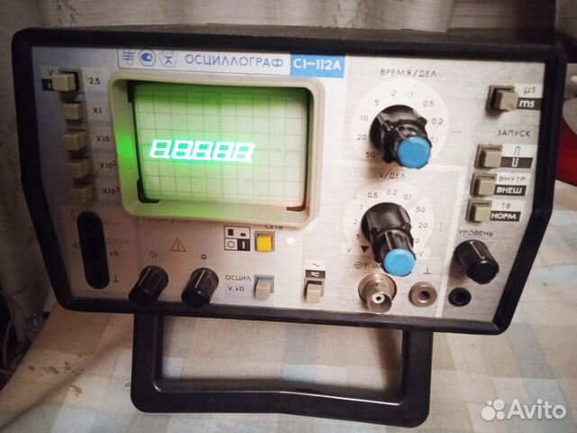 Осциллограф - мультиметр С1-112А