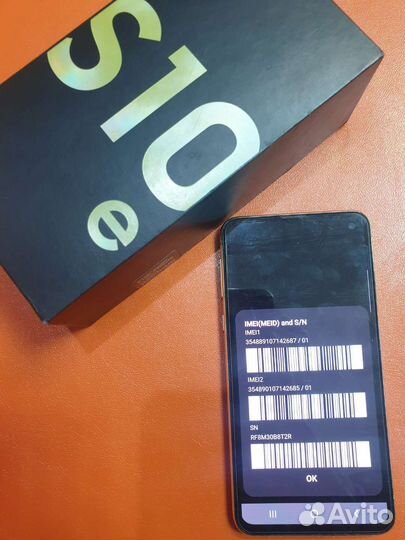 Samsung Galaxy S10e, 6/128 ГБ
