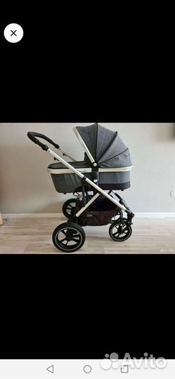 Прогулочная коляска Moon Nuova