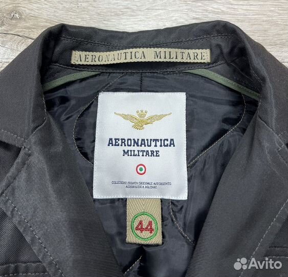 Женский плотный жакет куртка Aeronautica Militare