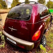 Chrysler PT Cruiser 2.0 AT, 2001, битый, 180 000 км, с пробегом, цена 180 000 руб.