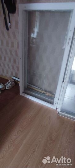 Стеклопакет с рамой